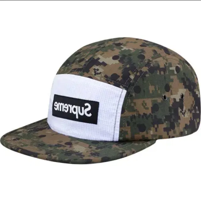 Supreme Comme Des Garcons Shirt Camp Cap